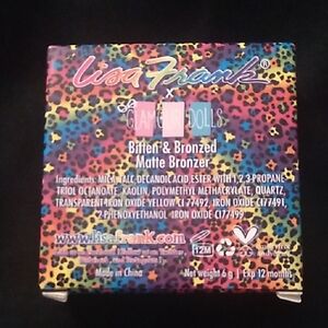 Lisa Frank Colorful Leopard Print Bronzer. Brand New.